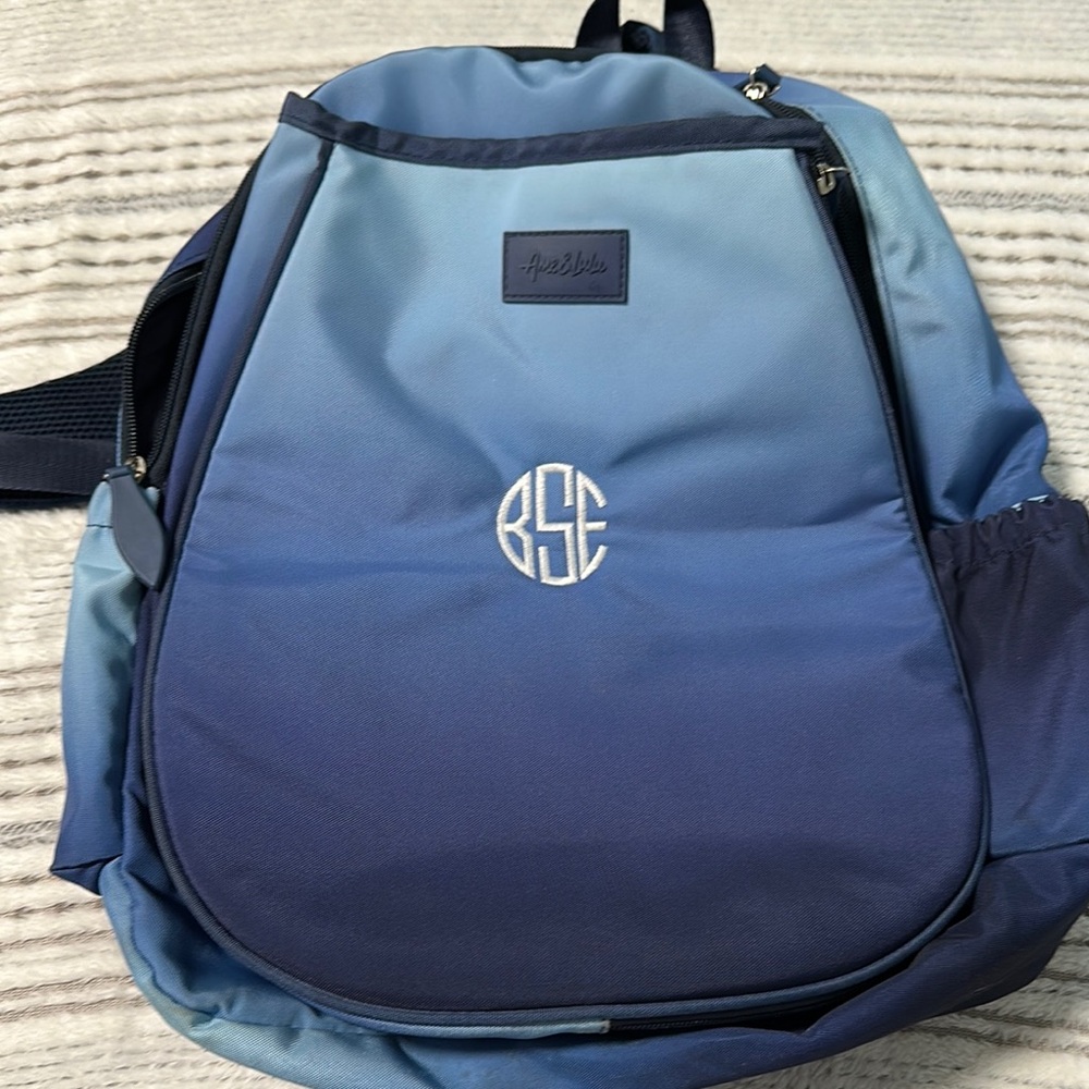 Amy & LuLu tennis backpack bag